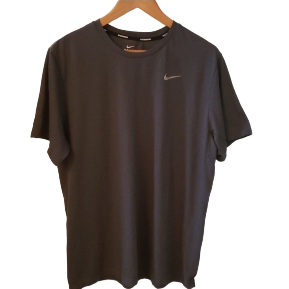 Nike Dry-Fit Running tee Grey XL